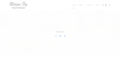 Desktop Screenshot of morganfrymouthpieces.com